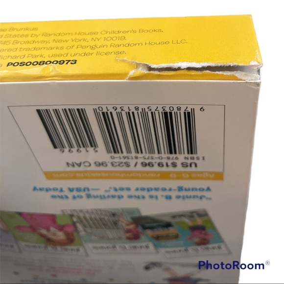 Junie B. Jones First Boxed Set Ever! : Books 1-4 by Barbara Park - Picture 6 of 6